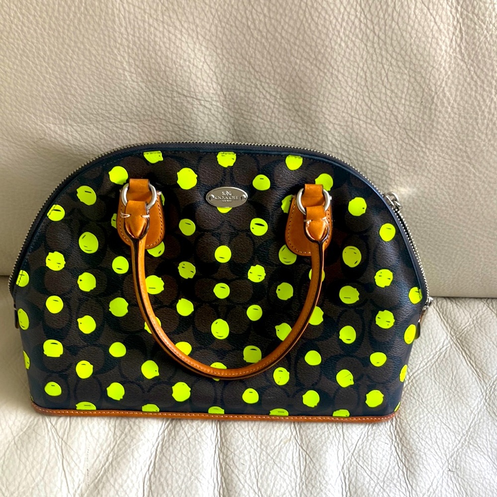 Coach purse.  Make me an offer